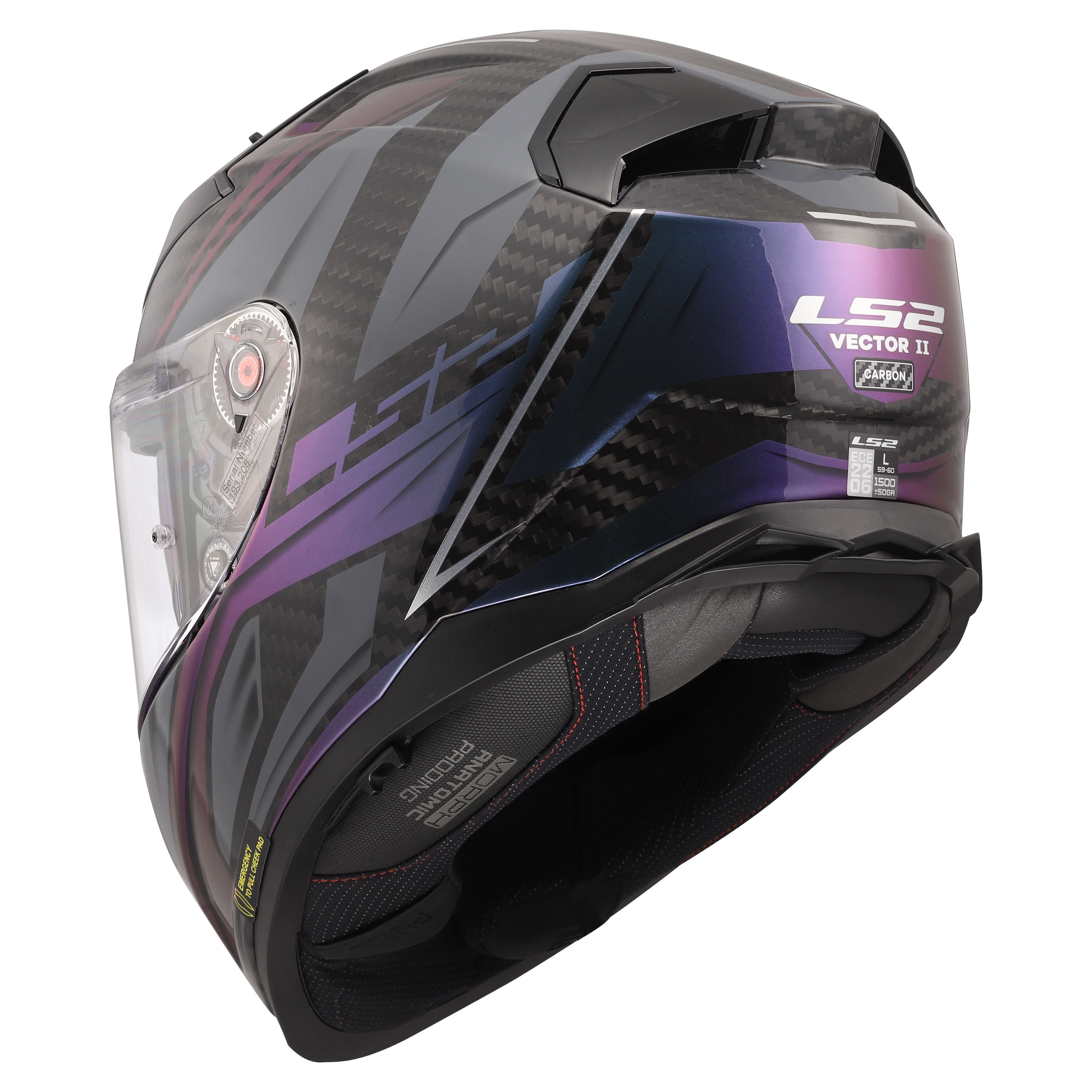 LS2 FF811 VECTOR II C SAVAGE CHAMELEON 168115405 (5)